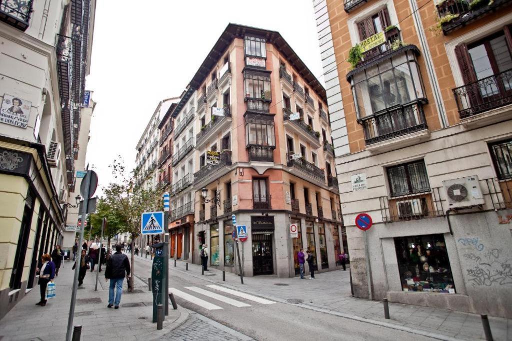 Hostal Esparteros Madrid Exteriér fotografie