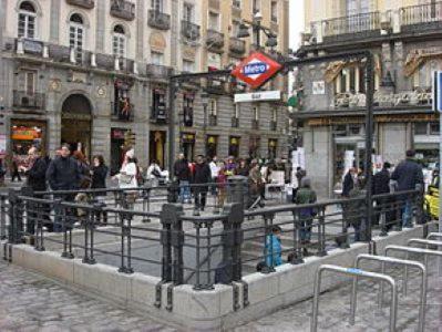 Hostal Esparteros Madrid Exteriér fotografie
