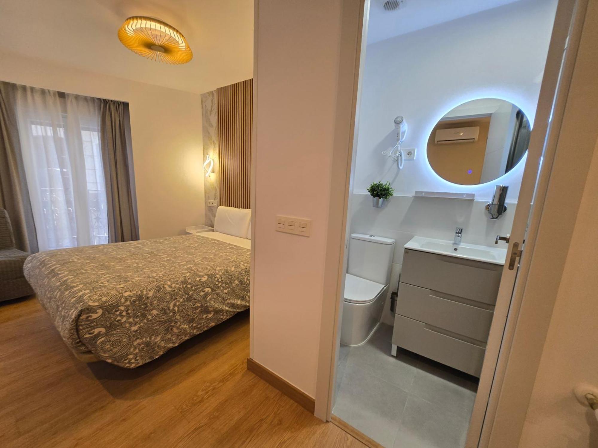 Hostal Esparteros Madrid Exteriér fotografie